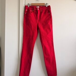 New J.Crew Skinny Toothpick Highrise Jeans